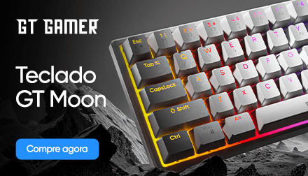 [GT] Teclado GT Moon - Destaque